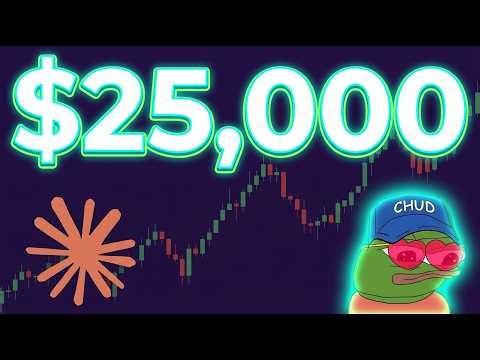 Claude Code + TradingView = $25K in One Stream (Live Trading Bot Tutorial)