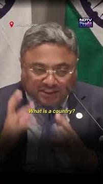"When Will India's PM Hold A Press Conference..." Norway Journalist Questions MEA Secretary