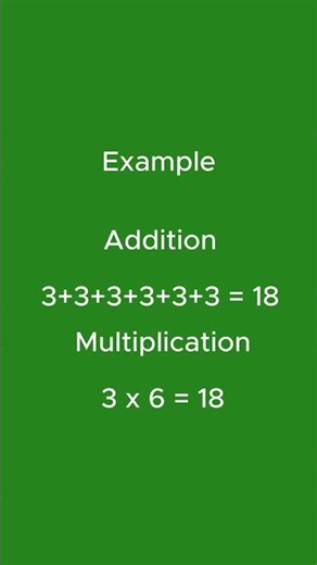 What is multiplication #multiplication #mathematics #maths #mathstricks