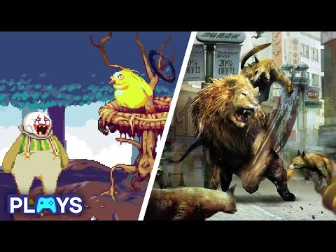 The 20 WEIRDEST Games of the 2010s