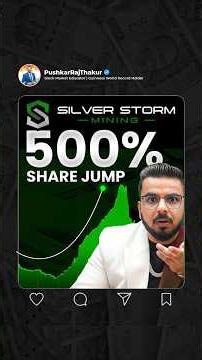 Silver Storm Mining SHOCKS the Market | 500% Jump!