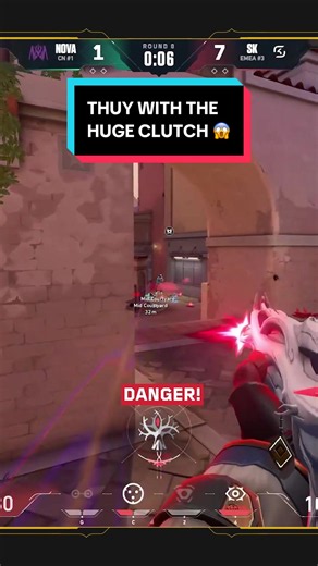 Never a doubt for Thuy 💯 #VCTGameChangers #VCT #VALORANT #VALORANTClutch #VALORANTEsports