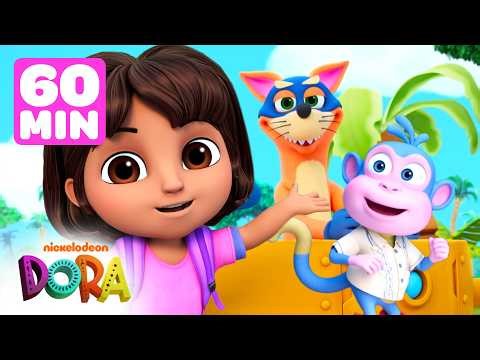Dora Best of Season 2! w/ Swiper, Boots & MORE! #2 💗 60 Minutes | Dora & Friends