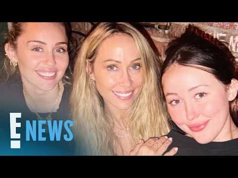 Miley Cyrus Enjoys Rare Girls' Night Out With Noah Cyrus, Mom Tish Cyrus | E! News