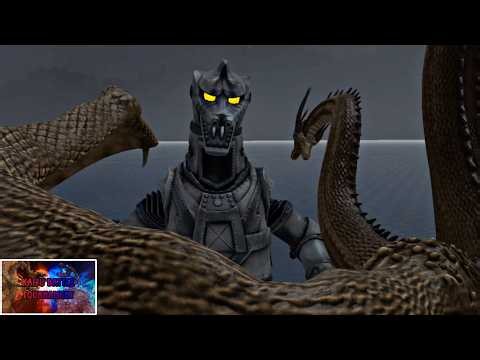 Kaiju Battle Tournament R3 B2 - Mechagodzilla vs. King Ghidorah