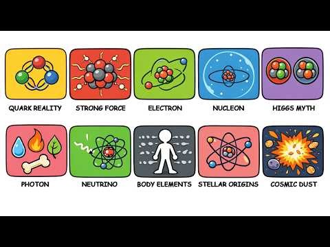Every Particle That Makes You Explained in 12 Minutes