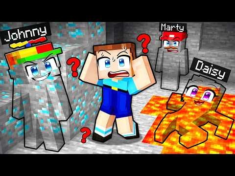 CAMOUFLAGE HIDE-AND-SEEK in Minecraft...