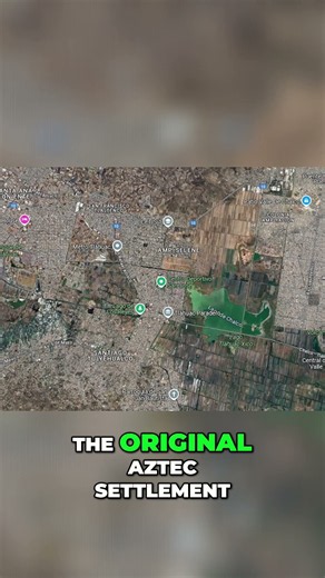Mexico City Sinking: Urban Planning & Drained Lakes #shorts