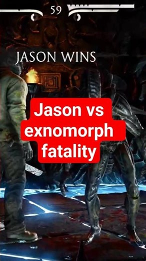 ALIEN VS JASON: THE FIGHT WE NEVER GOT! 👽🆚🔪