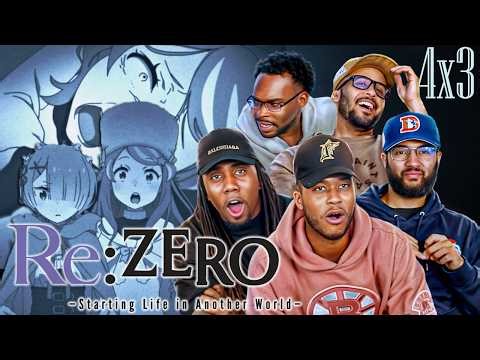 Re:Zero 4x3 Was CHAOS!