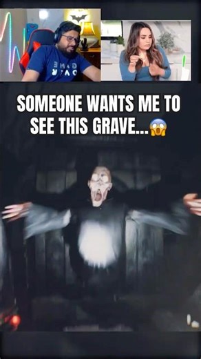 I OPENED A GRAVE… WORST MISTAKE EVER 💀 #shortsgaming