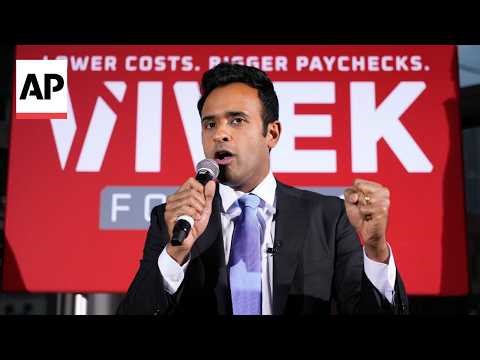 Vivek Ramaswamy wins Ohio’s Republican nomination for governor