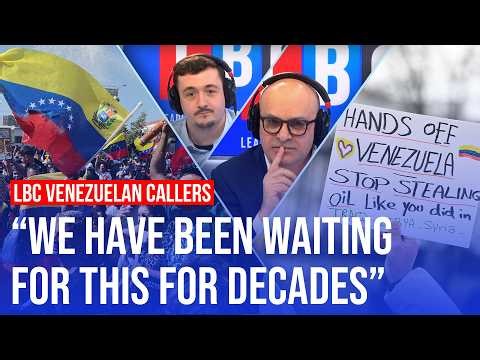 Venezuelan callers speak out after Maduro’s arrest