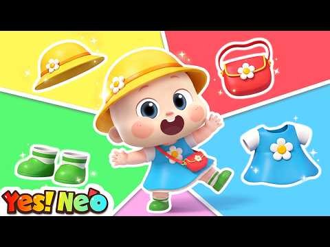 Baby Care Song | Learn Colors for Kids | Nursery Rhymes & Kids Songs | Yes! Neo