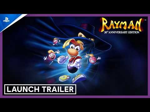 Rayman: 30th Anniversary Edition - Launch Trailer | PS5 Games