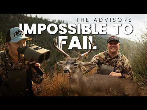 Chasing California Blacktail for the Fifth and Final | THE ADVISORS: Deer Slam