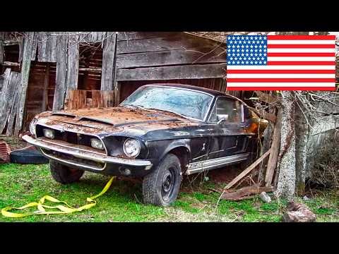 Forgotten Barn Full of Classic Cars Worth MILLIONS!