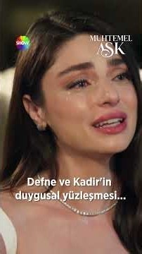 "Sevgi böyle bir şey mi?"🥹#DefKad #MuhtemelAşk
