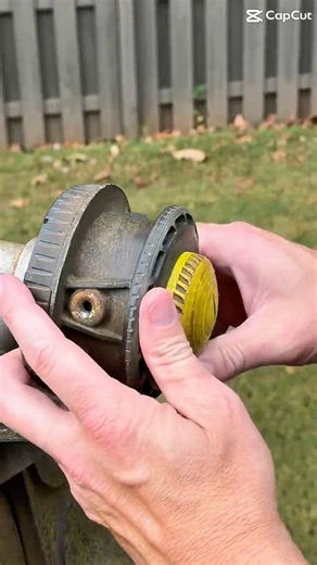 How To Restring A Ryobi Weed Eater In 5 Minutes!