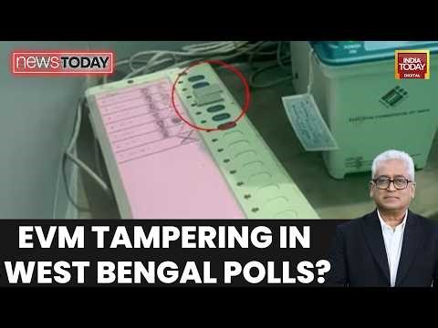Bengal EVM Tampering Row: TMC Alleges Strong Room Breach As BJP Calls It Desperation