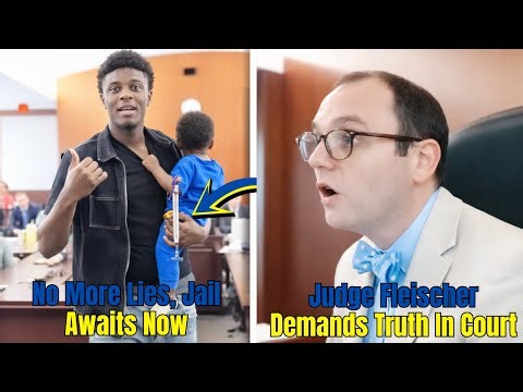 Judge Fleischer Explodes Over Ankle Monitor Lies