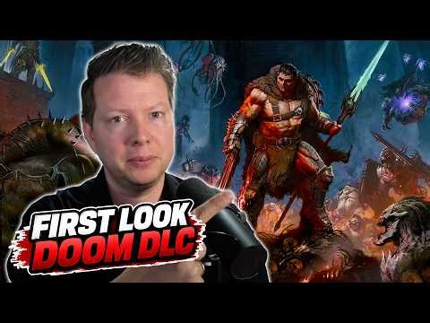 First Look at DOOM: The Dark Ages Revelations DLC - Reaction