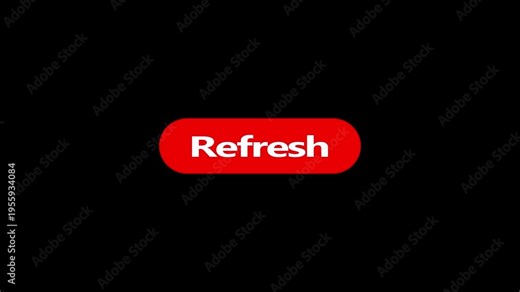 Mouse cursor clicks refresh button animation