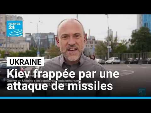 Guerre en Ukraine : "les habitants de Kiev se sont réveillés avec le bruit des explosions"