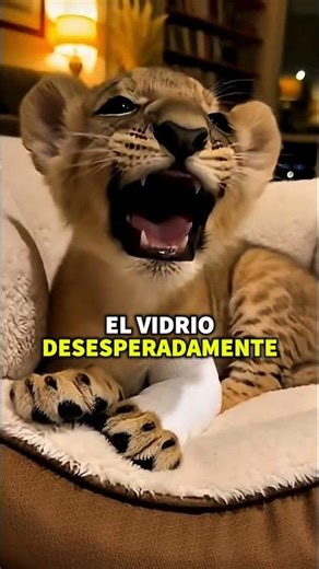 Este perro salvó a un cachorro de león de un oso 😱