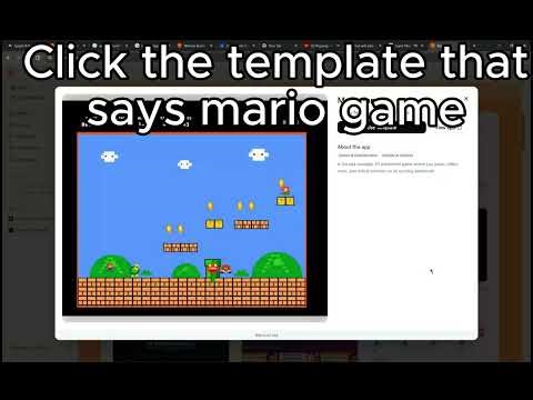 How to make super mario bros!