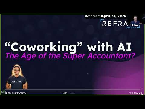 Coworking with AI in Accounting