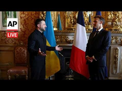 LIVE: Zelenskyy and Rutte join Macron for ‘Coalition of the Willing’ summit on Ukraine