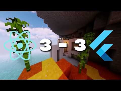 Flutter vs React Native in 2 Minutes ⚔️ Which Should You Learn? (Beginner Guide)