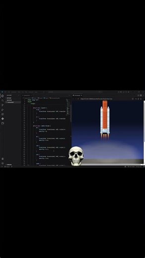 3D Animation Website with HTML CSS JS 🔥 | Full Tutorial