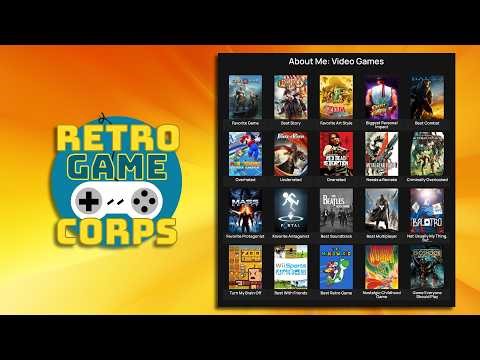 My Favorite Game in Every Major Category