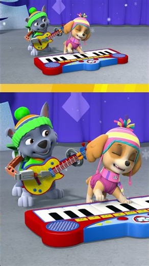 Patrulha Canina no resgate de inverno! ❄️ #Shorts