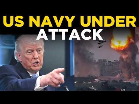 US-IRAN CONFLICT LIVE | Iran Drone Warfare: US Navy Ships Targeted | World News | Iran War LIVE