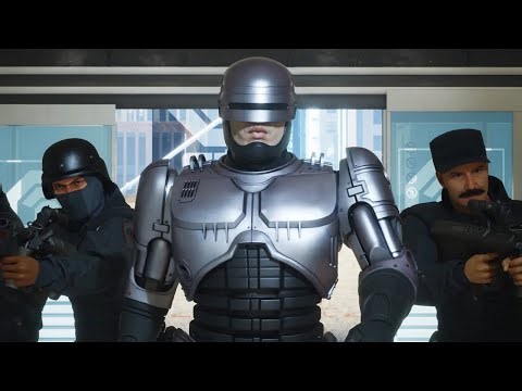 🔴 Live. ROBOCOP IS UNSTOPPABLE 🤖 (Max Difficulty Full Action)