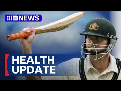 Australian cricketer, Damien Martyn, fights for his life after falling ill | 9 News Australia