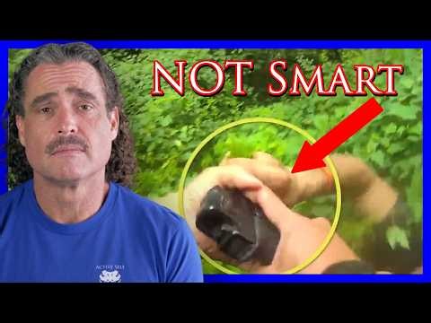 Fairfax Officers Hunt A Bad Guy In The Woods | Active Self Protection