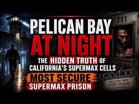 Pelican Bay at Night The Hidden Truth of California’s Supermax Cells Most Secure Supermax Prison