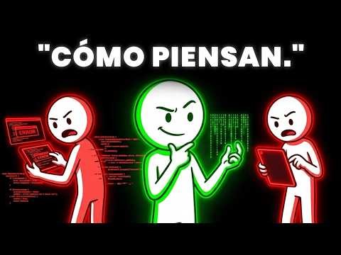 La psicología de un HACKER (cómo PIENSAN)