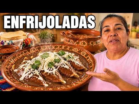STOP Buying Mexican Food! The $2 Bean Enchiladas That Beat Any Restaurant (Enfrijoladas)