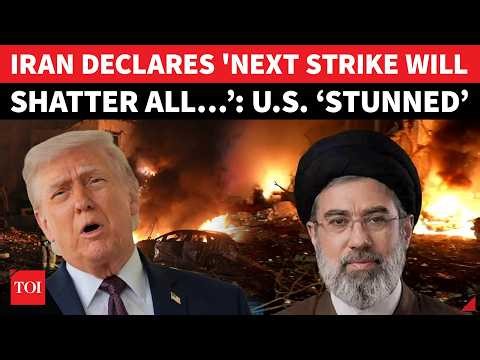 ’NEXT WE'LL BURN…’: Iran Vows Mayhem On Israel, US In 2nd Round Of War; Sends Stern Missive To Trump