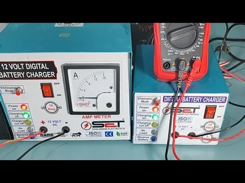 12 volt electrotech set sahjanand battery charger | battery charger review 12 volt 5 amp and 10amp