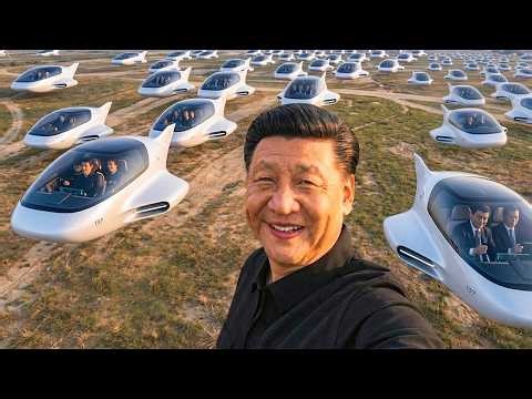 China Just Launched The World's First Flying Car SHOCKING The US