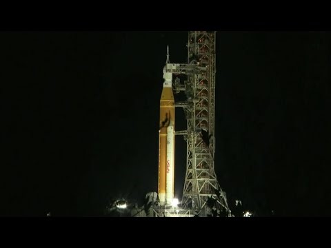 Artemis II back on launch pad for moon flyby mission