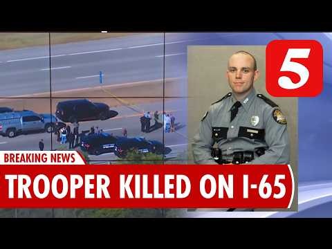 Kentucky Trooper Killed During I-65 Shooting in Warren County
