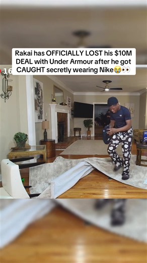 Wow😭😭 #fypシ゚viral #rakai | rakai under armour