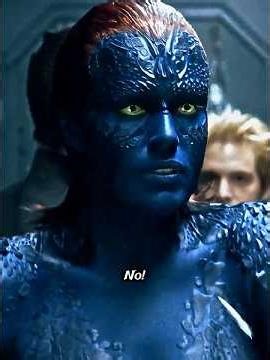Mystique’s Final Moment as a Mutant 💔